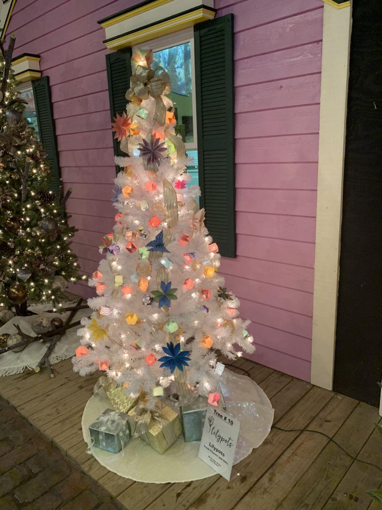 Lilypots tree